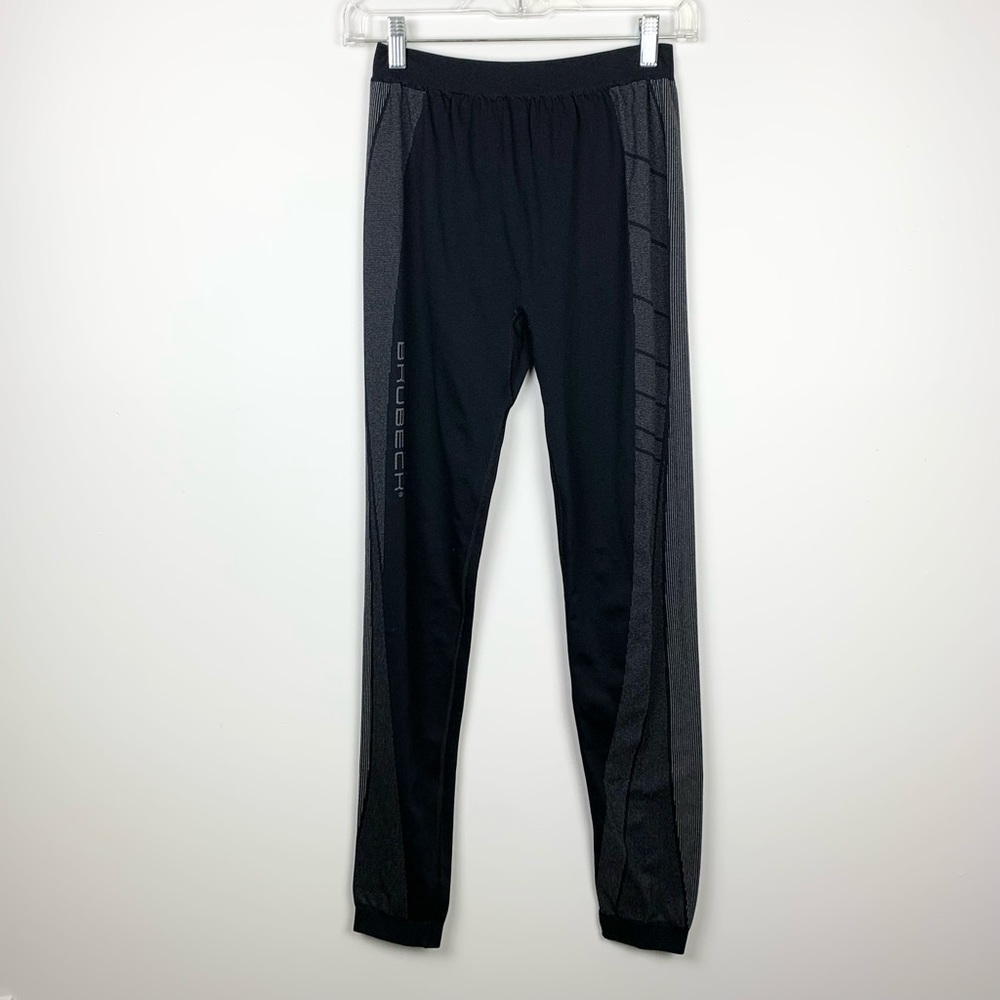 Brubeck Full Length Black Thermo Baselayer Pants